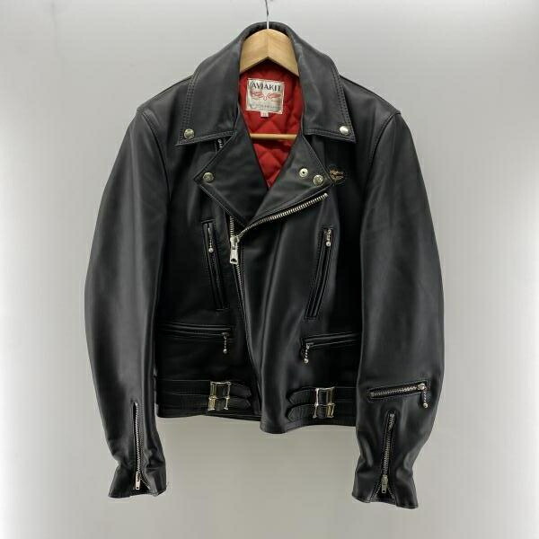 【中古】★lewis leathers なめし革上衣 Lightning 391 size 32 ルイスなめし革[24]