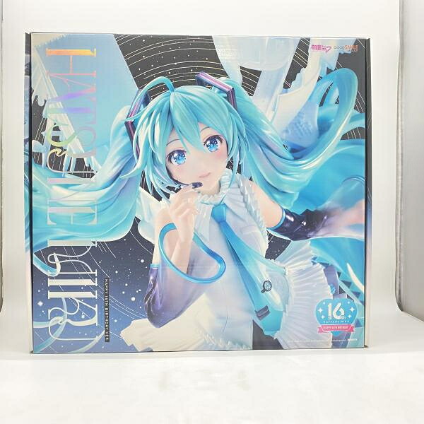 【中古】 開封) グッドスマイルカンパニー 初音ミク Ｈａｐｐｙ １６ｔｈ Ｂｉｒｔｈｄａｙ Ｖｅｒ． １／７ [24]｜お宝創庫
