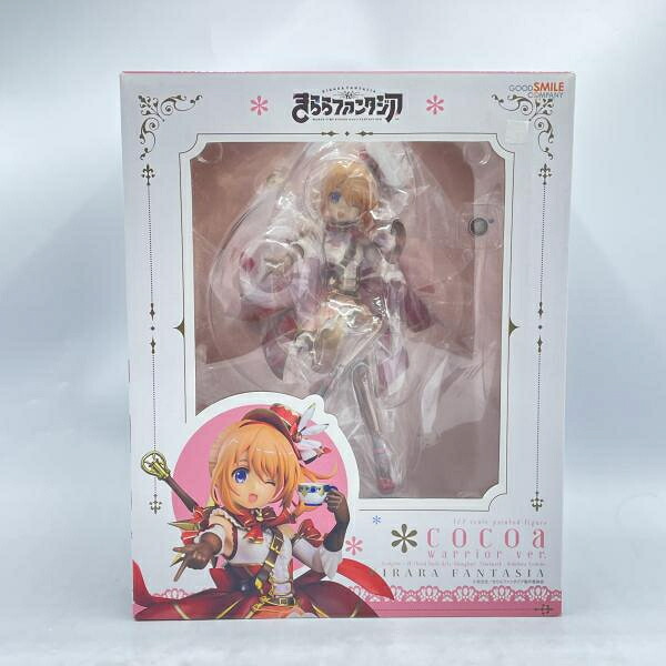 【中古】開封・箱ｲﾀﾐ)グッドスマイルカンパニー ココア せんしVer. 1/7[92]｜お宝創庫