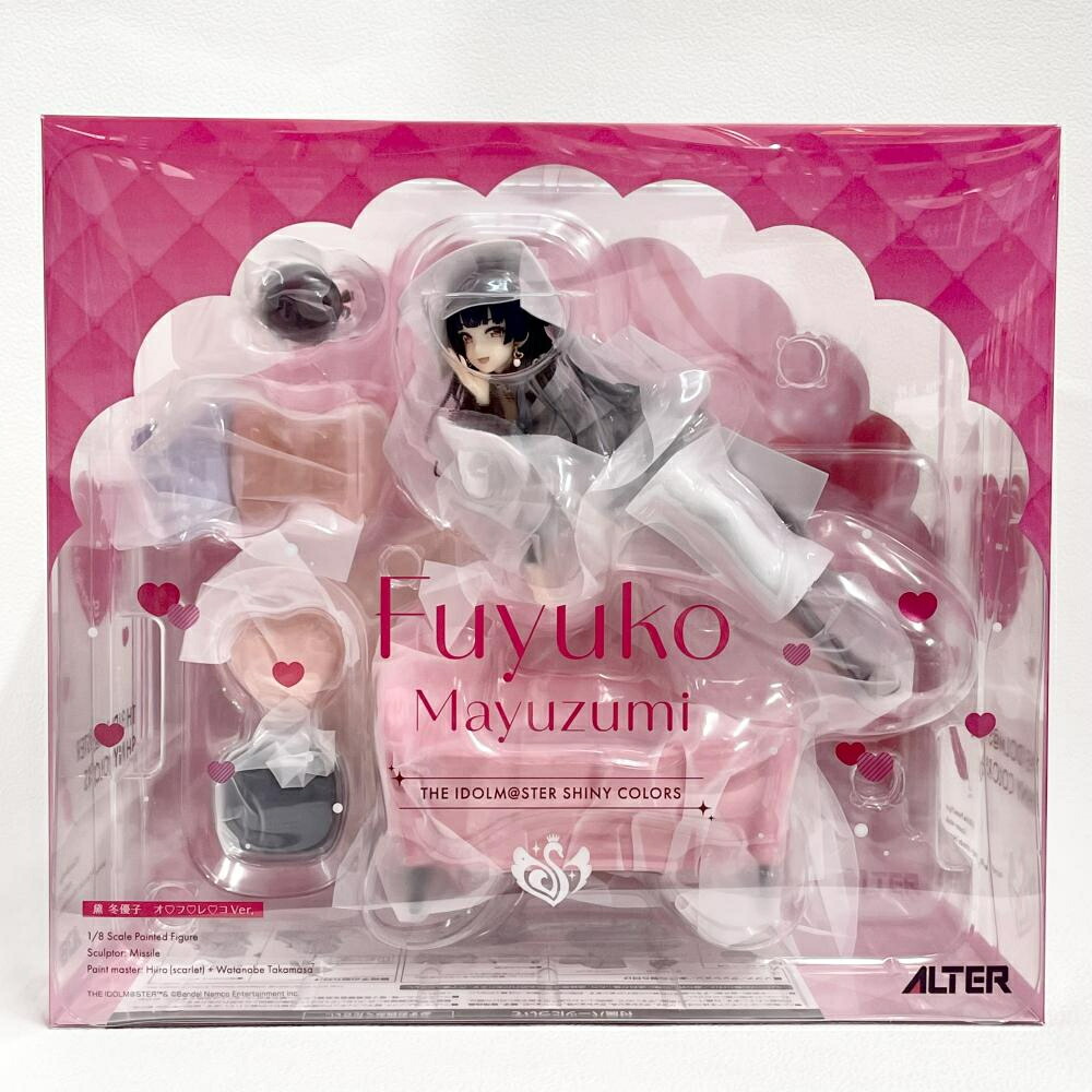 【中古】未開封)アルター 黛冬優子 オ・フ・レ・コVer. 1/8[79]