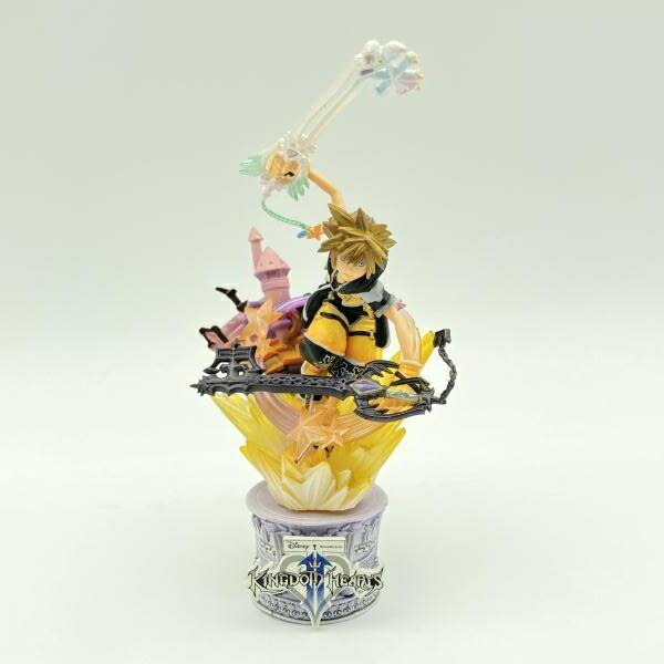 【中古】本体のみ)スクウェア・エニックス ソラ マスターフォームVer. /フォーメーションアーツ キングダムハーツII Vol.2[6]
