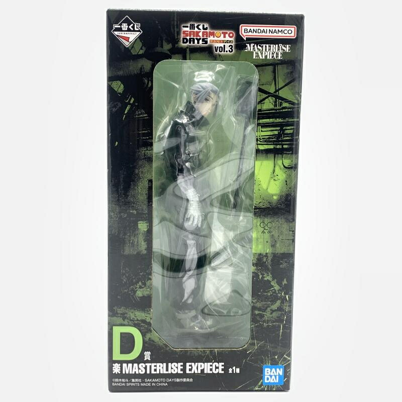 【中古】一番くじ D賞 楽 MASTERLISE EXPIECE SAKAMOTO DAYS Vol.3 サカモトデイズ[10]
