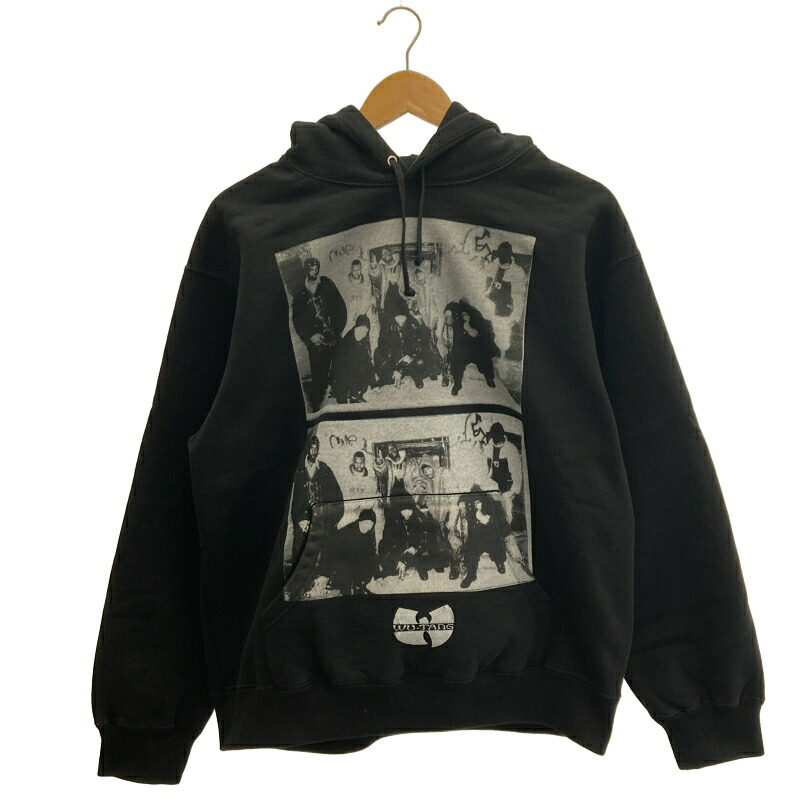 【中古】Supreme &times; Wu-Tang Clan 25FW Hooded Sweatshirt パーカー M ブラック シュプリーム ウータン・クラン[10]｜お宝創庫