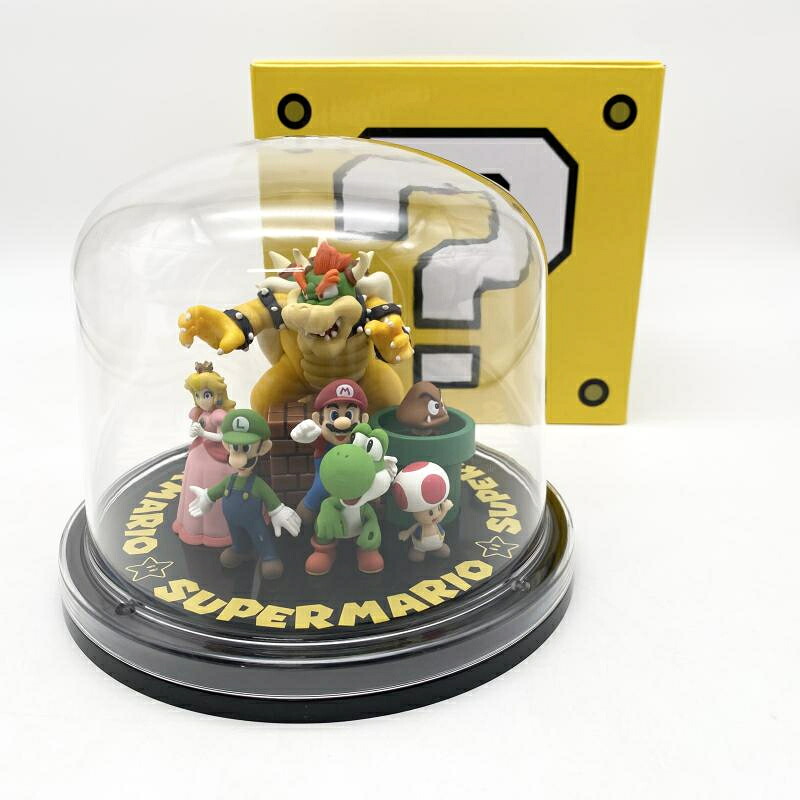 【中古】開封 スーパーマリオ キャラクターズフィギュア クラブニンテンドーポイント交換景品 任天堂[17]
