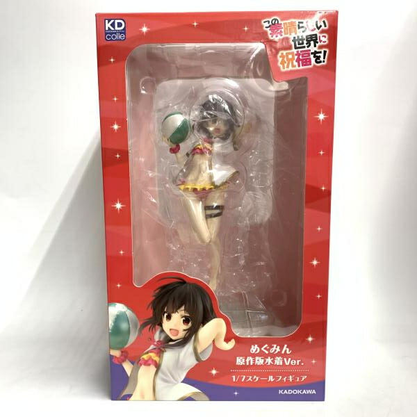 【中古】開封)KADOKAWA KDcolle めぐみん 原作版水着Ver. 1/7[18]