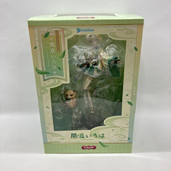 【中古】クレーネル 風真いろは 1/7 開封品 ホロライブプロダクション[97]