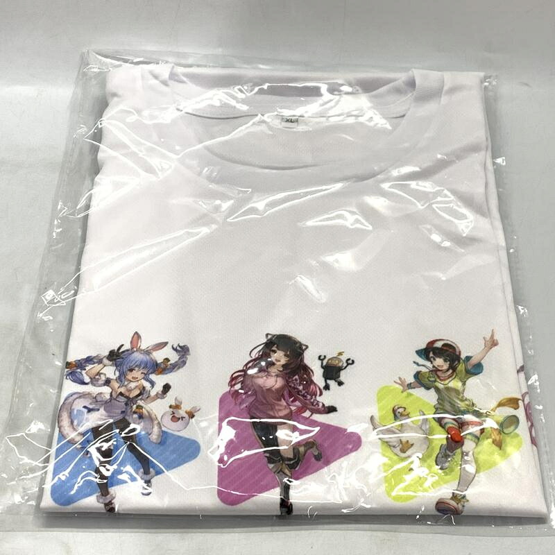 【中古】GRANBLUE FANTASY × ホロライブTシャツ(XL) グラブルフェス2023 グラフェス グランブルーファンタジー[10]