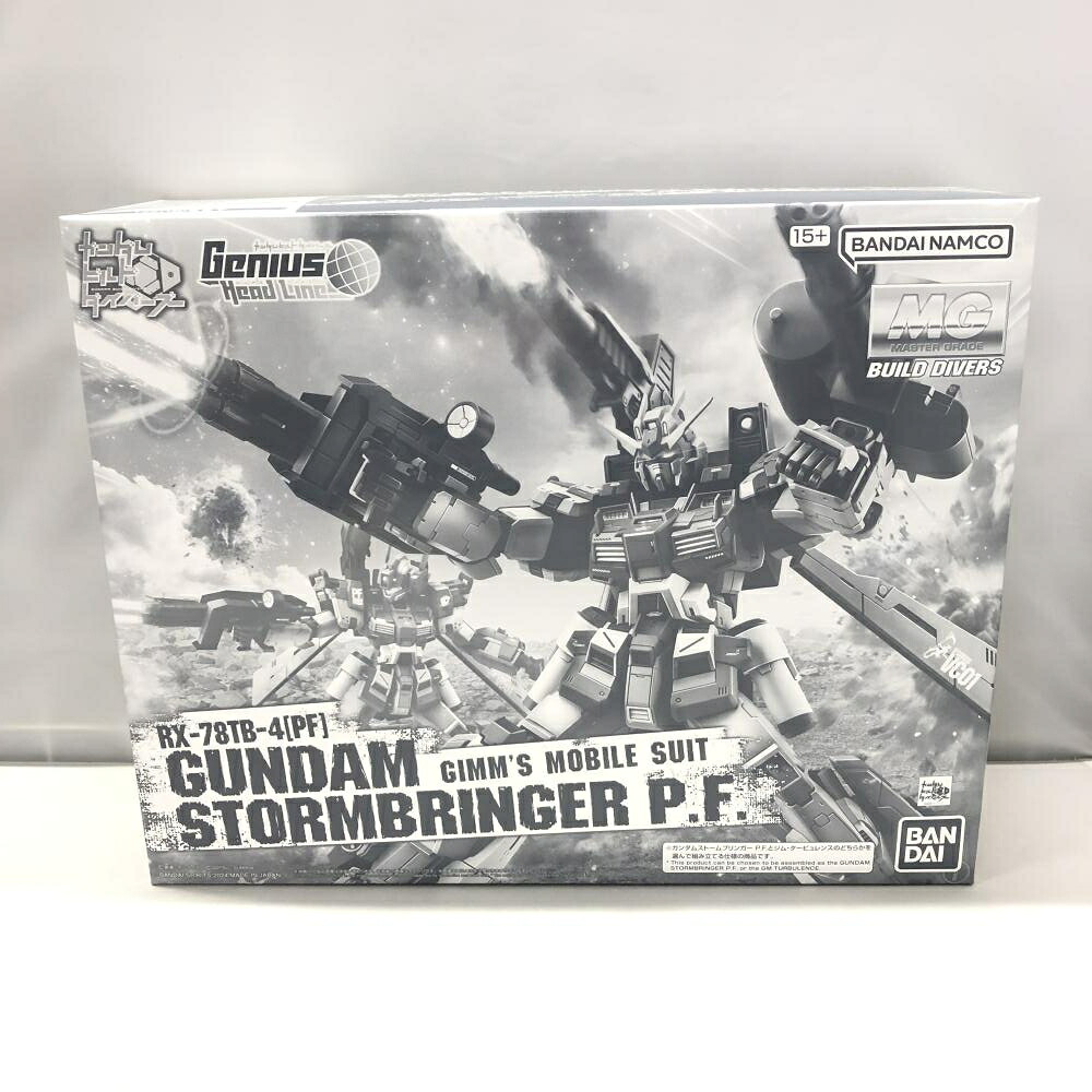 【中古】ｶﾞﾝﾀﾞﾑ）MG 1/100 ｶﾞﾝﾀﾞﾑｽﾄｰﾑﾌﾞﾘﾝｶﾞｰ P.F[15]