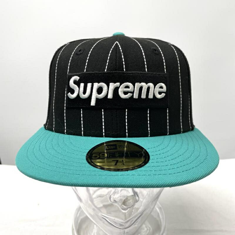 【中古】SUPREME MLB Team Box Logo New Wra 59Fifty キャップ シュプリーム[17] 9,301円