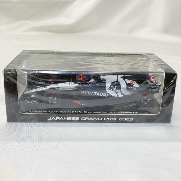 【中古】34004 SPARK 1/43 鈴鹿限定 ｱﾙﾌｧﾀｳﾘ ﾎﾝﾀﾞ AT04 F1 2023 日本GP ﾘｱﾑ･ﾛｰｿﾝ[19]