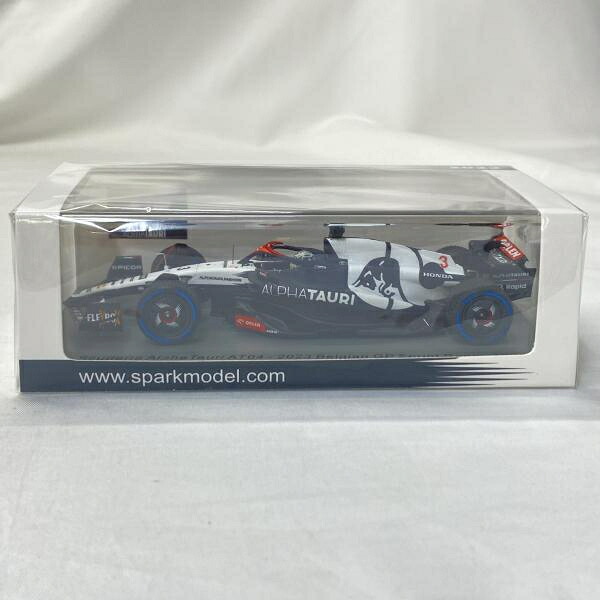 【中古】1/43 AlphaTauri AT04 #3 Scuderia AlphaTauri 10th Belgian GP 2023 - Sprint Race Daniel Ricciardo [S89[19]