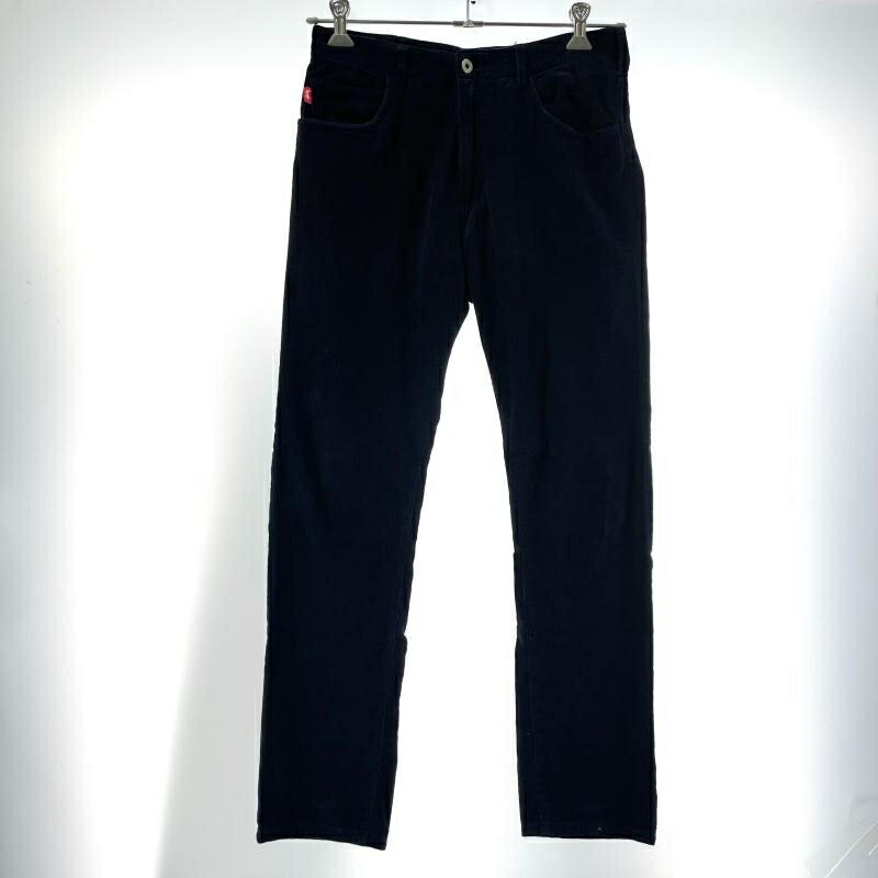 【中古】STUSSY コーデュロイパンツ サイズW30 ネイビー[19]