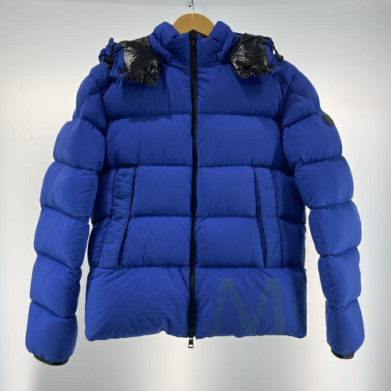 【中古】MONCLER ウィルムスダウンジャケット サイズ1 E20914198155 53333 ブルー[19] 59,114円