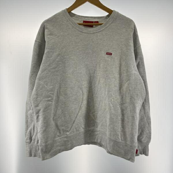 【中古】Supreme Small Box 流汗 大きさM 薄墨色[19]