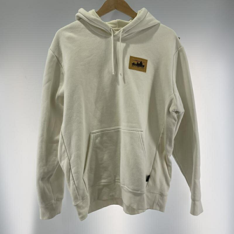 【中古】Patagonia スカイライン アップライザル フーディ 39678 ホワイト サイズL[19]