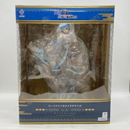 【中古】未開封）フリュー レム チャイナドレスVer. 1/7 F：NEX限定[24]