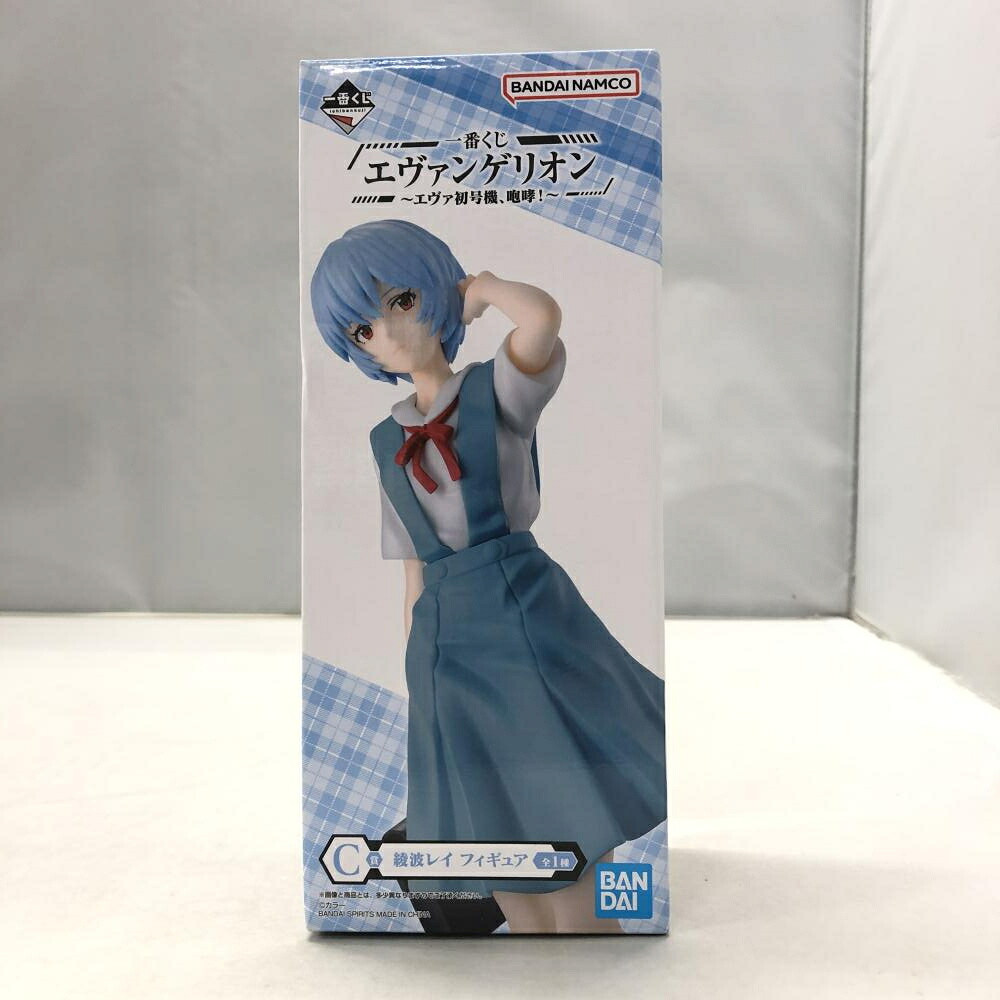 【中古】バンダイ 綾波レイ 一番くじ エヴァンゲリオン エヴァ初号機、咆哮! C賞 フィギュア[15]