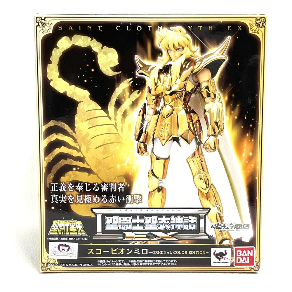 【中古】開封)聖闘士聖衣神話EX 蠍座 スコーピオンミロ ORIGINAL COLOR EDITION[79]