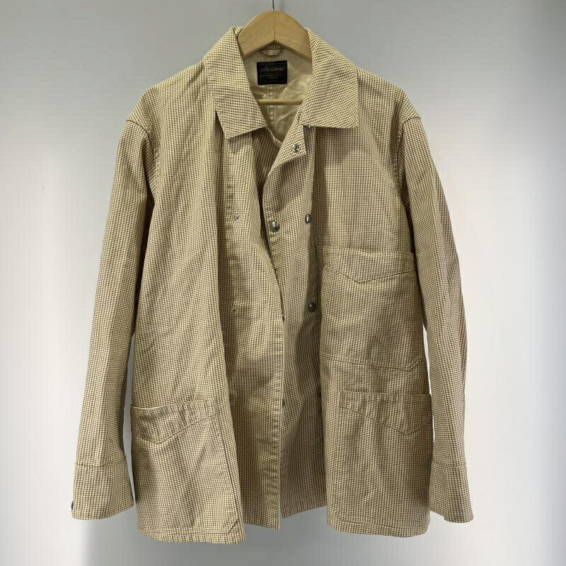 【中古】BY GLADHAND 21SS BYGH-21-SS-01 Empire Glad Coverall 大いさL 照合のしるし 帝国 グラッド 押しかぶせるオール[19] メンズファッション-トップス-その他
