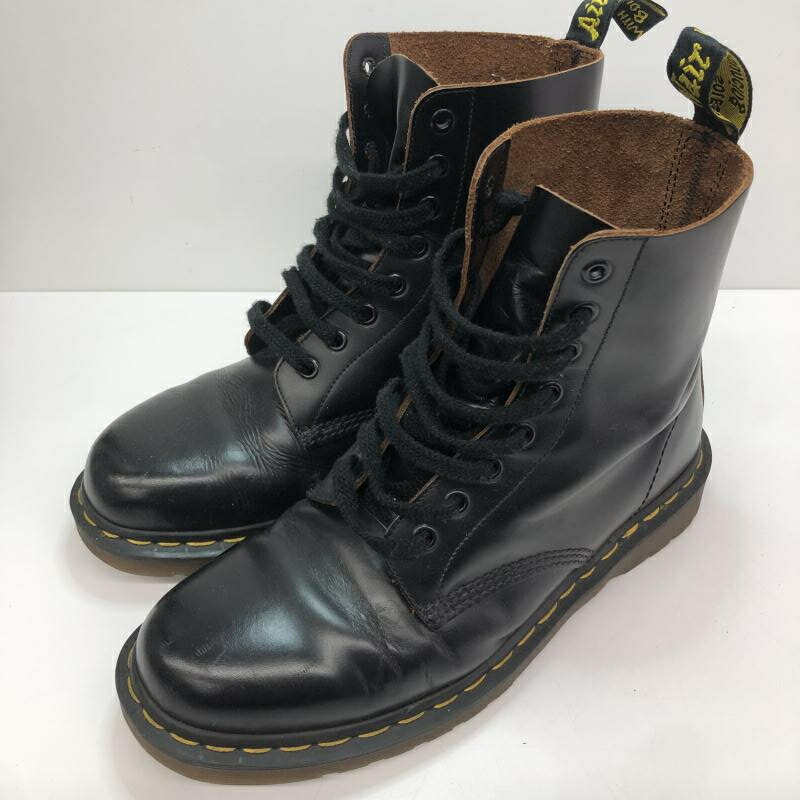 【中古】Dr.Martens 8ホールブーツ サイズ表記なし ブラック イングランド製[66] 11,019円