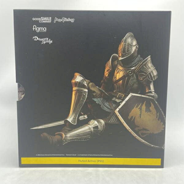 【中古】開封/箱ｲﾀﾐ)figma フリューテッドアーマー (PS5)[92]