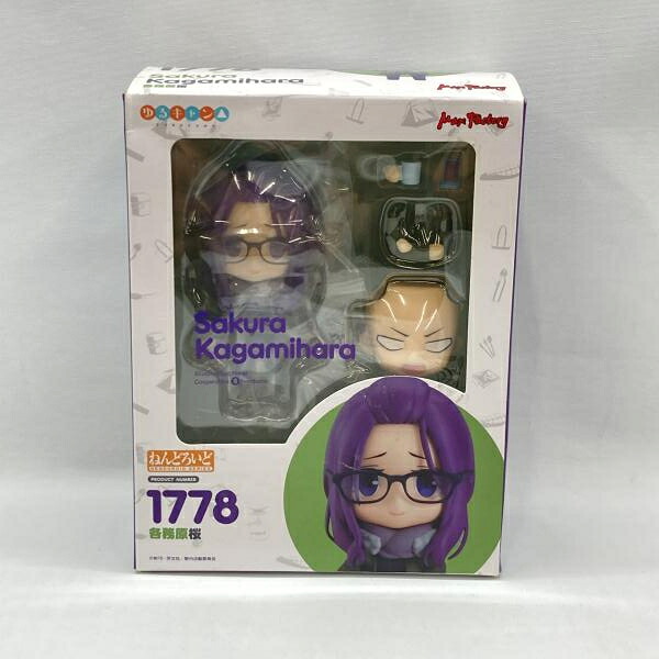 【中古】マックスファクトリー ねんどろいど 各務原桜 開封品 ゆるキャン△[97]