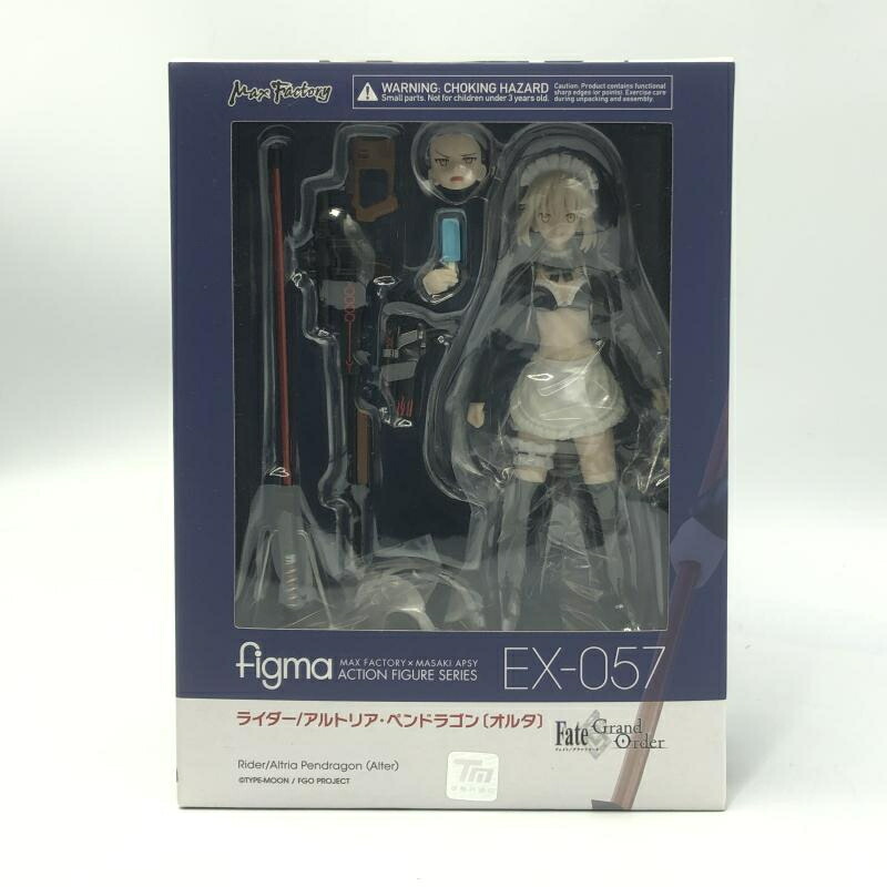 【中古】未開封）figma ライダー/アルトリア･ペンドラゴン(オルタ)[10]