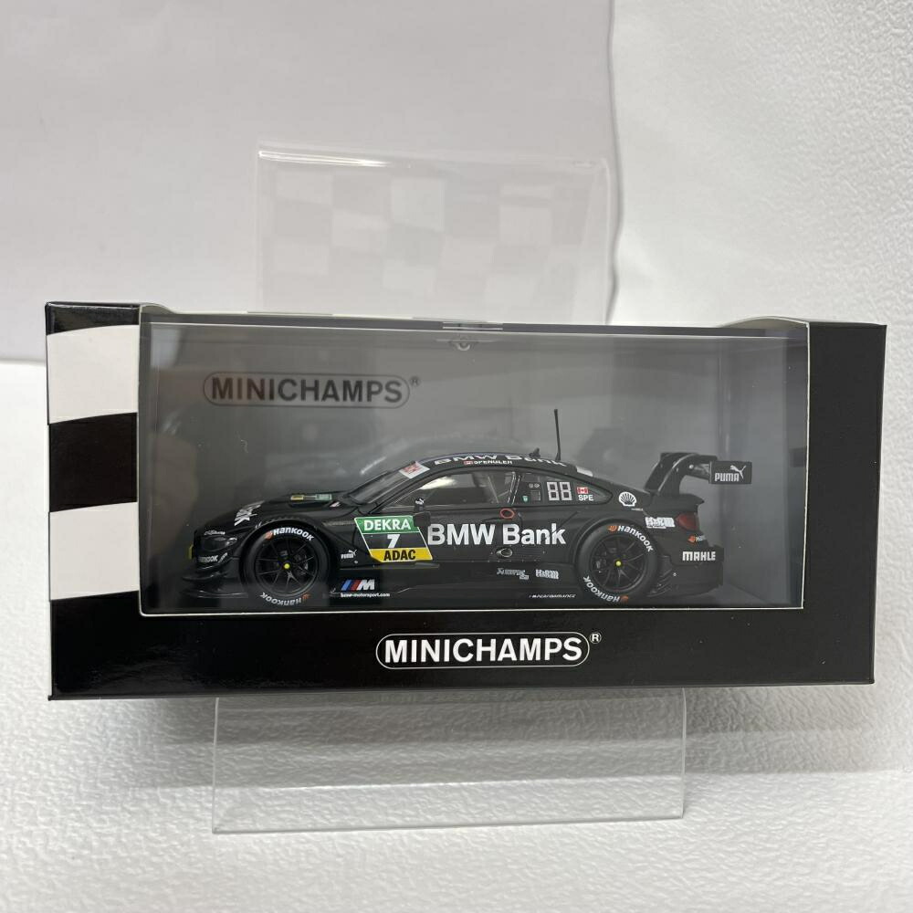 【中古】1/43 MINICHAMPS BMW M4 (F82) `BMW TEAM MTEK` BRUNO・SPENGLER DTM 2016[79] ミニカー・トイカー-車