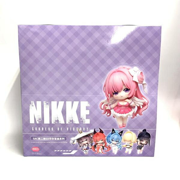 【中古】Hobby&middot;sakura 勝利の女神：NIKKE SACシリーズ第二弾 ブラインドボックス フィギュア 全6体セット[18]｜お宝創庫