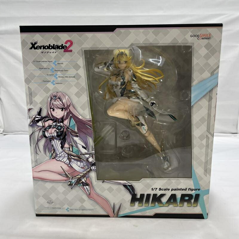 【中古】開封)GOOD SMILE COMPANY ヒカリ 1/7スケールフィギュア ゼノブレイド2[19]
