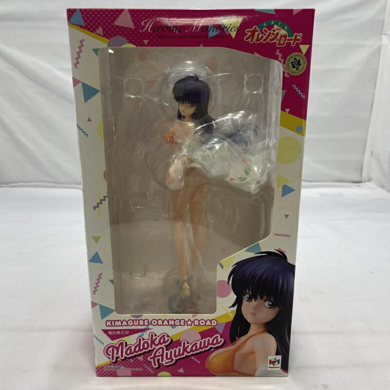 【中古】未開封/箱傷み)MegaHouse 鮎川まどか フィギュア きまぐれオレンジロード[19]画像