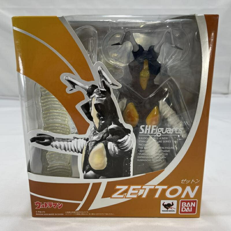 【中古】未開封)BANDAI S.H.Figuarts ゼットン フィギュア ウルトラマン[19]