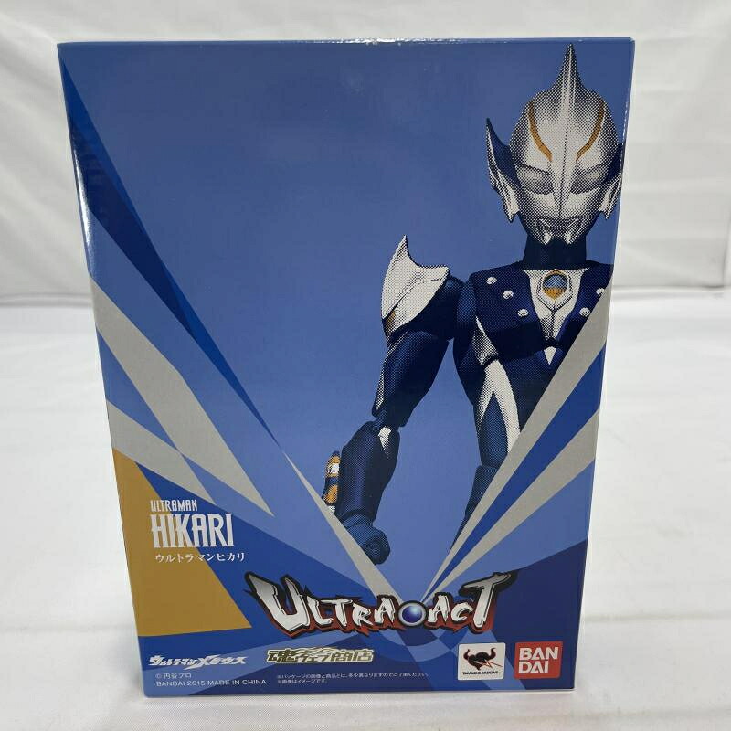 【中古】未開封)BANDAI ULTRA-ACT ウルトラマンヒカリ フィギュア ウルトラマンメビウス[19]