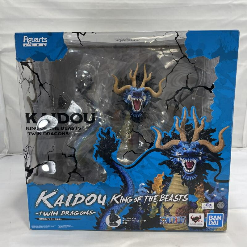 【中古】未開封)BANDAI Figuarts ZERO 百獣のカイドウ -双龍図- フィギュア ワンピース[19]
