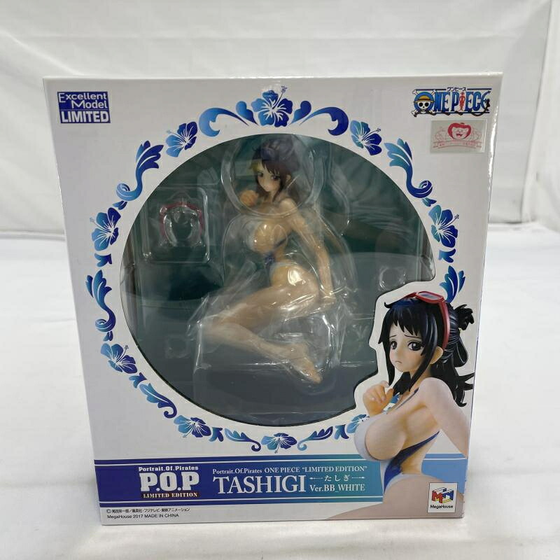 【中古】未開封)MegaHouse P.O.P LIMITED EDITION たしぎ Ver.BB_WHITE フィギュア ワンピース[19]