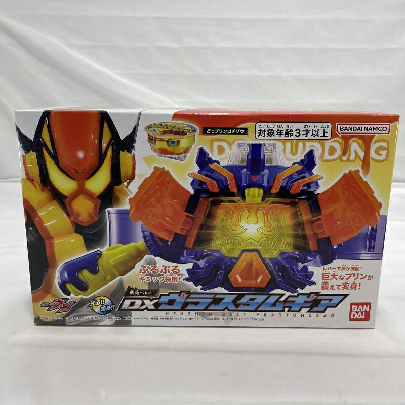 【中古】未開封)BANDAI DXヴラスタムギア 変身ベルト 仮面ライダーガヴ[19]