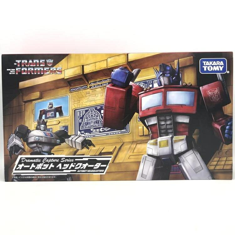 【中古】オートボット ヘッドクオーター[69] 7,900円