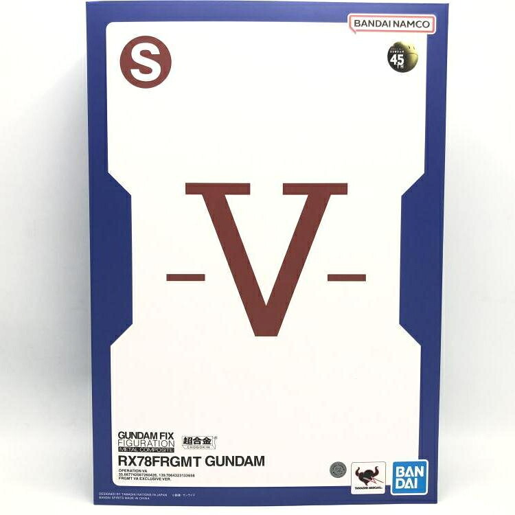 【中古】未開封)GUNDAM FIX FIGURATION METAL COMPOSITE RX78FRGMT GUNDAM[69] 24,335円