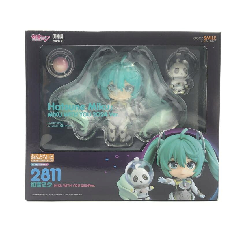 【中古】S未開封)ねんどろいど 初音ミク MIKU WITH YOU 2024Ver.[10]