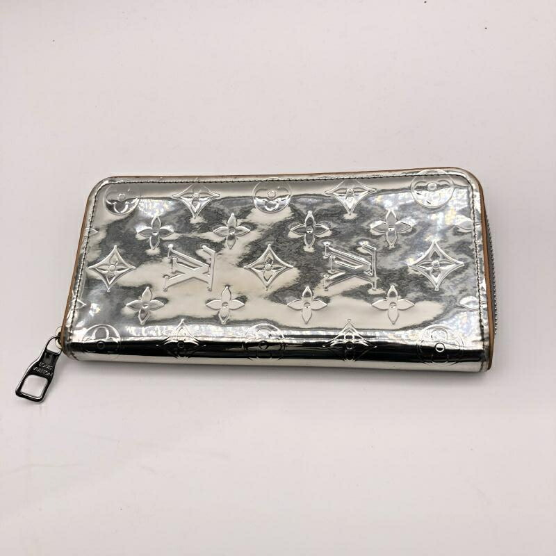 【中古】LOUIS VUITTON ジッピーウォレット･ヴェルティカル M80808 シルバー　ルイヴィトン[17]