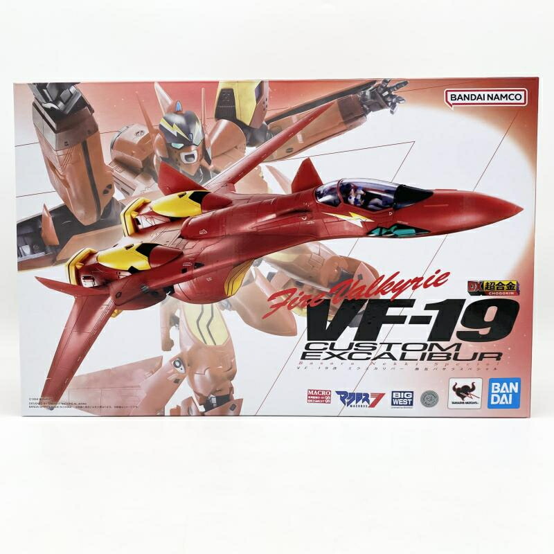 【中古】開封 DX超合金 VF-19改 エクスカリバー 熱気バサラスペシャル バンダイ マクロス7[17] 18,648円