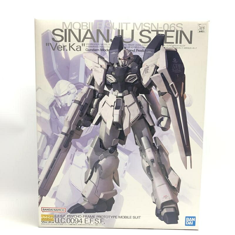 【中古】ｶﾞﾝﾀﾞﾑ）MG 1/100 MSN-06S ｼﾅﾝｼﾞｭ･ｽﾀｲﾝ Ver.Ka[18]