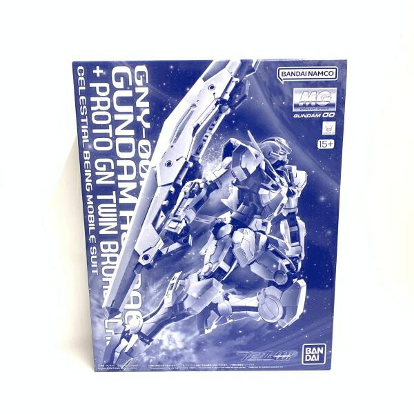 【中古】ｶﾞﾝﾀﾞﾑ）MG ｶﾞﾝﾀﾞﾑｱｽﾄﾚｱ+ﾌﾟﾛﾄGNﾂｲﾝﾌﾞﾛｰﾄﾞブレイド プレミアムバンダイ限定[18]