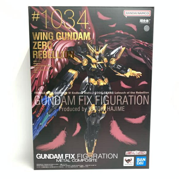【中古】開封・説明書傷みｱﾘ)GUNDAM FIX FIGURATION METAL COMPOSITE ウイングガンダムゼロリベリオン[18]