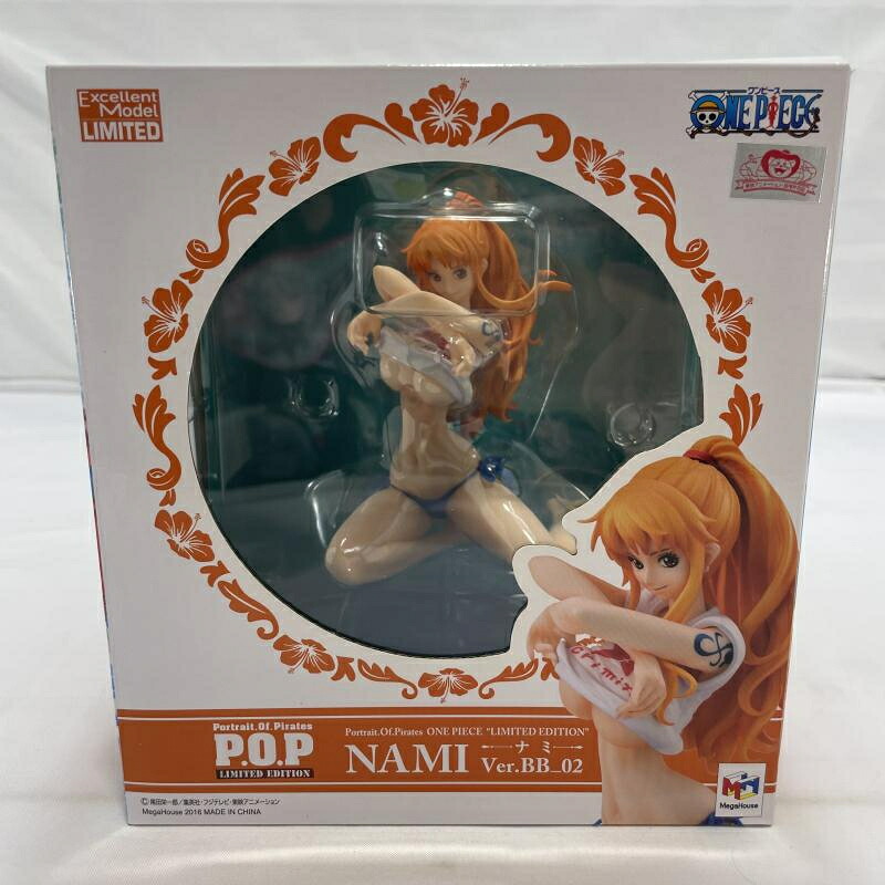 【中古】開封)MegaHouse P.O.P LIMITED EDITION ナミ Ver.BB_02 フィギュア ワンピース[19]