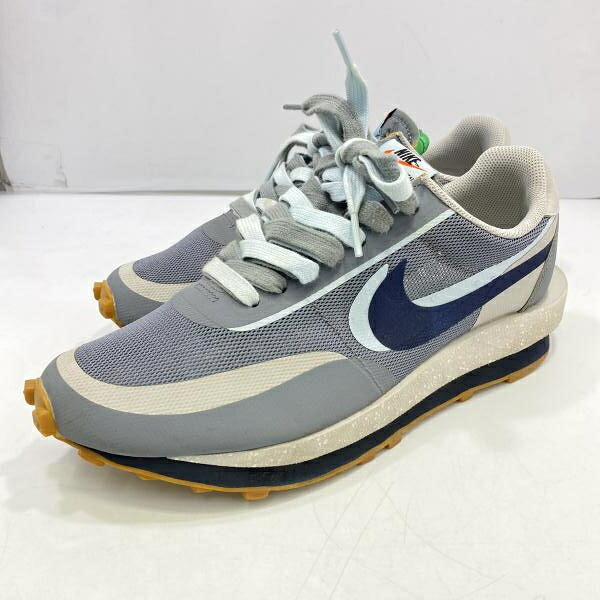 【中古】NIKE×SACAI×CLOT LDWAFFLE \