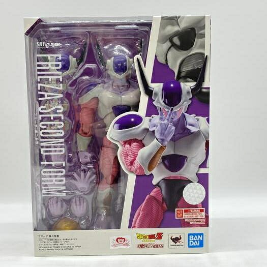 【中古】未開封）S.H.Figuarts フリーザ 第二形態[24]