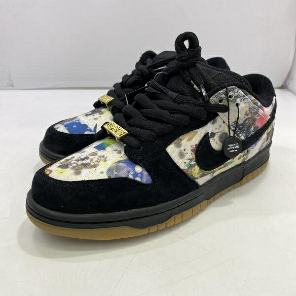 【中古】Supreme×NIKE SB DUNK LOW \