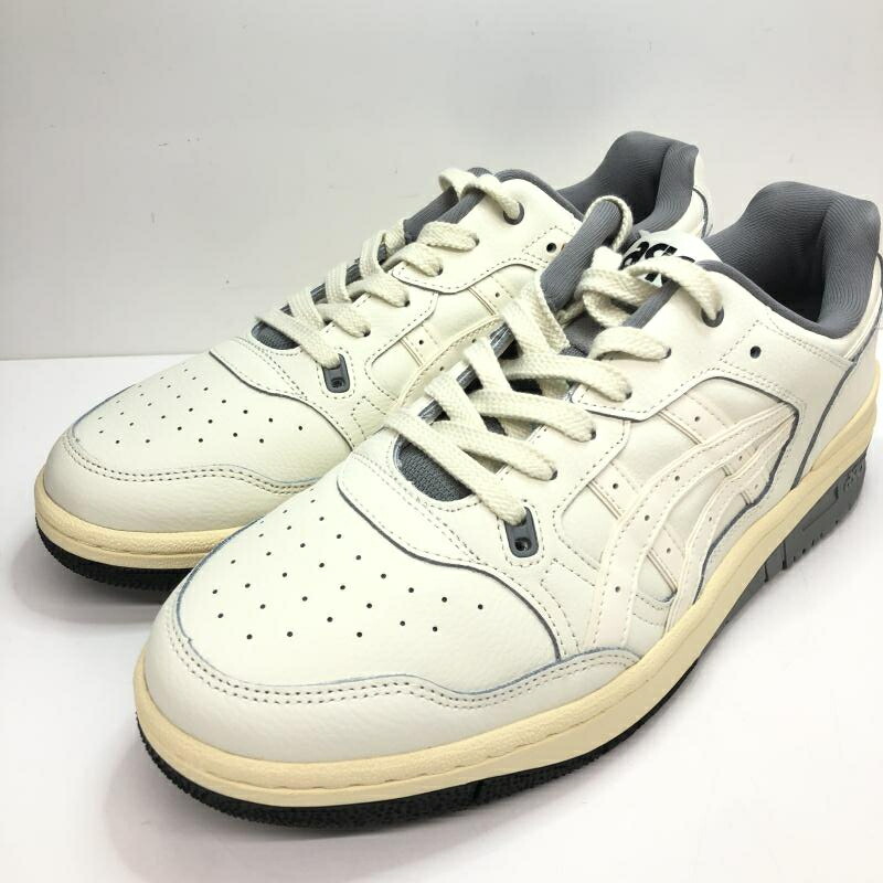【中古】Ballaholic × Asics EX89 cream 28糎 1201A837-100[66]