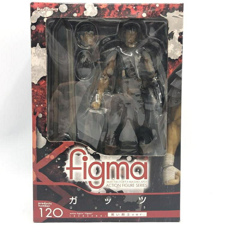 【中古】figma ガッツ 黒い剣士Ver.[69]｜お宝創庫